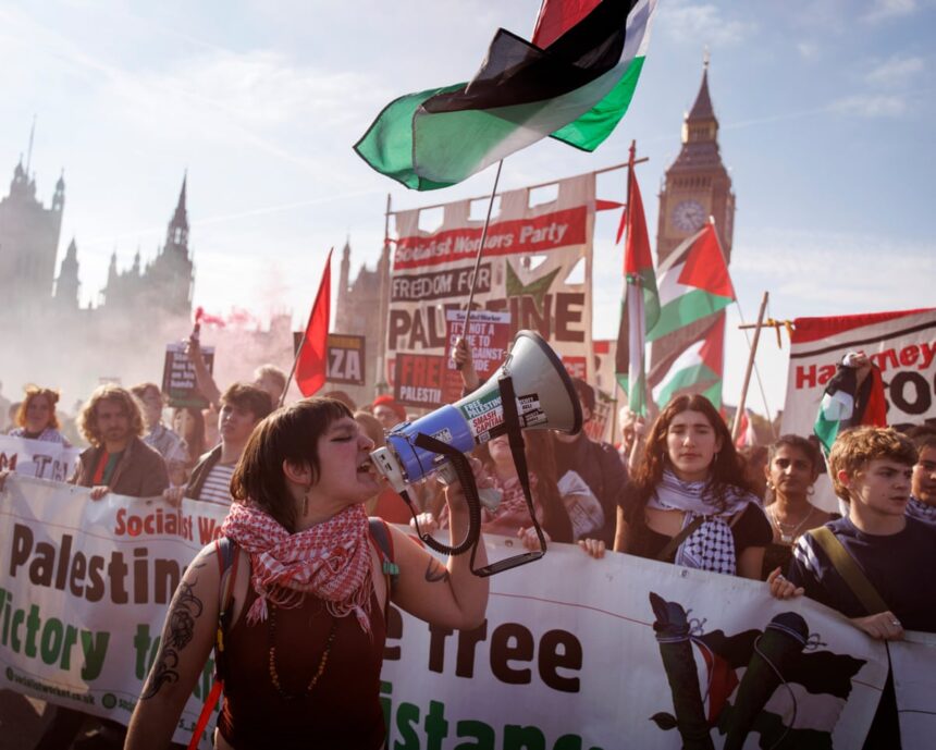 right to protest is under sustained attack in the west report finds 68ee0b3ae414d