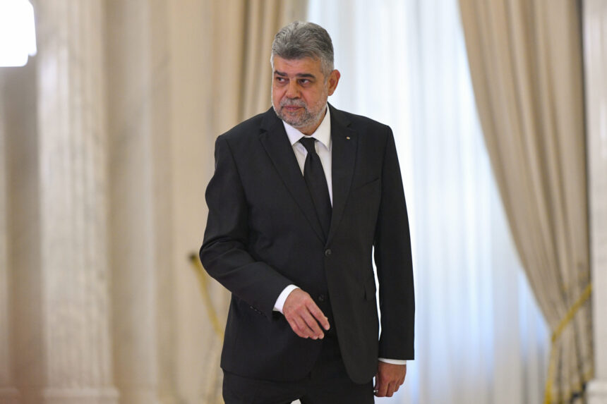 romania are nevoie de un plan economic coerent ciolacu ii cere lui nicusor dan sa convoace liderii coalitiei 68ff6c79d0ca3
