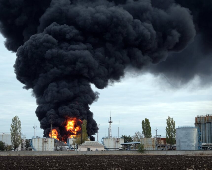 russia bombards ukraines gas sites as zelenskyy flies to us for trump meeting 68f0cde25a034