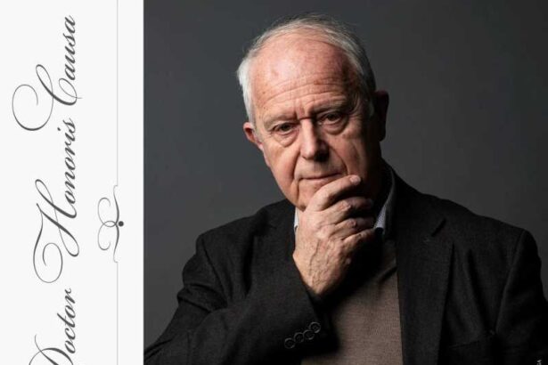 scriitorul si criticul francez frederic vitoux doctor honoris causa din partea universitatii din bucuresti 690428794c5d6