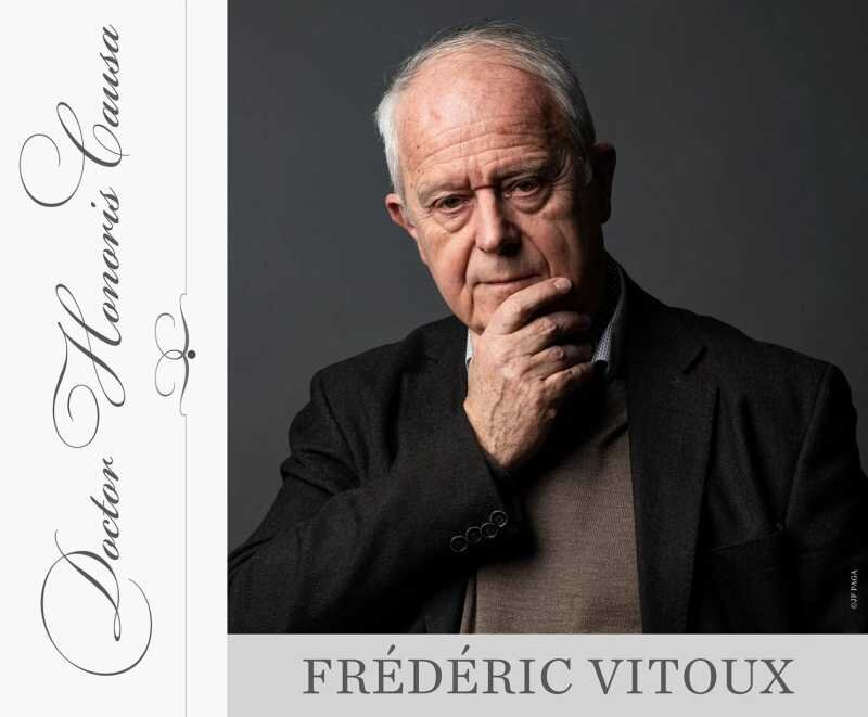 scriitorul si criticul francez frederic vitoux doctor honoris causa din partea universitatii din bucuresti 690428794c5d6