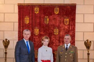 seful statului major al apararii la palatul elisabeta dialog pe tema securitatii flancului de est al ue si nato 6900e741ce628