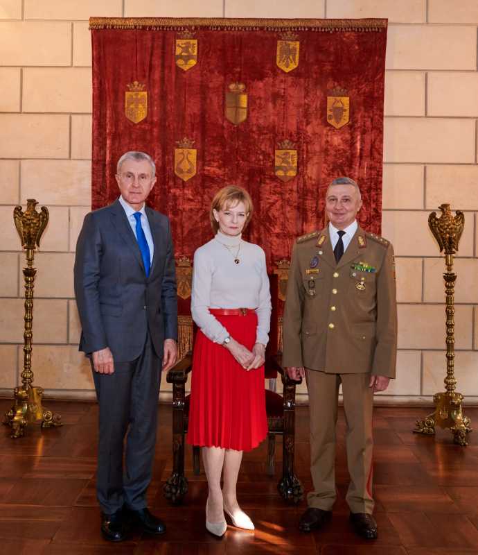seful statului major al apararii la palatul elisabeta dialog pe tema securitatii flancului de est al ue si nato 6900e741ce628