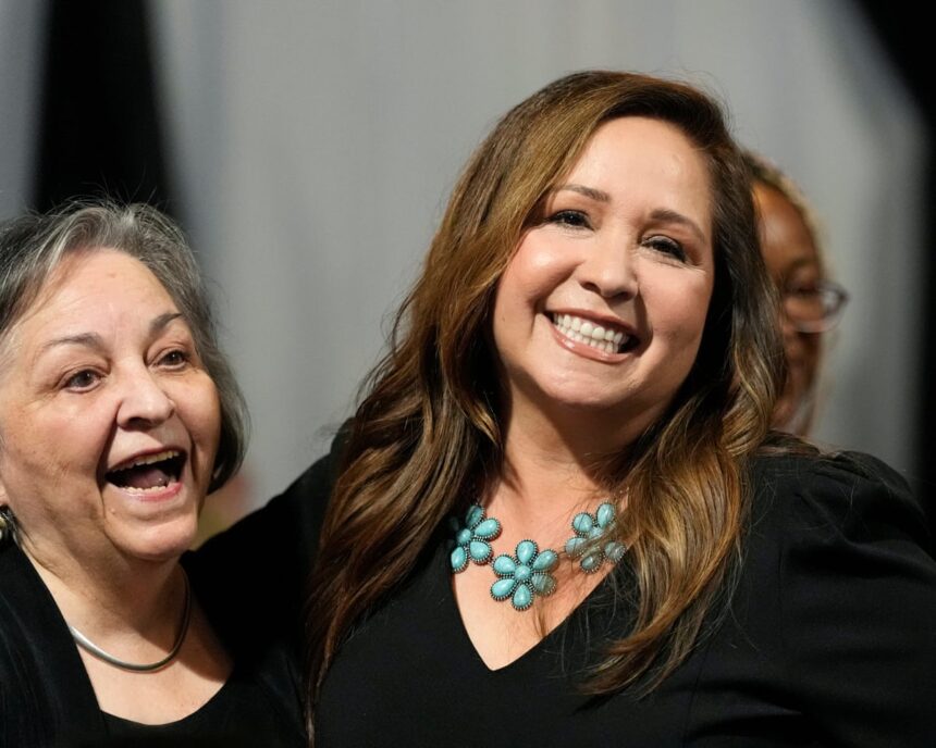 senators press mike johnson to swear in democrat who could force epstein vote 68e6ec23148e9