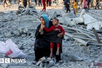 shock in gaza as trump appears to welcome hamas response to us peace plan 68e12edeca0ab