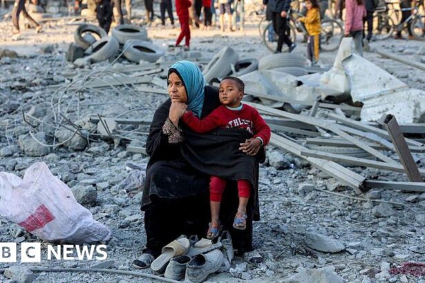 shock in gaza as trump appears to welcome hamas response to us peace plan 68e12edeca0ab