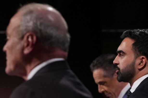 shouting and ready to bump chests with trump but nobody moved the needle in the final new york mayoral debate 68fa0883408fa