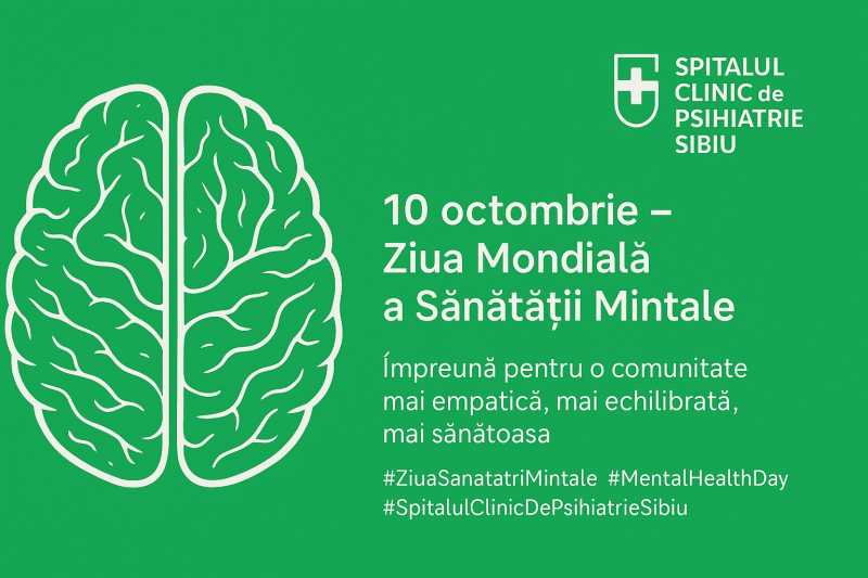 sibiu pentru prima data 13 cladiri reprezentative vor fi iluminate in verde de ziua mondiala a sanatatii mintale 68e89fab2f11b