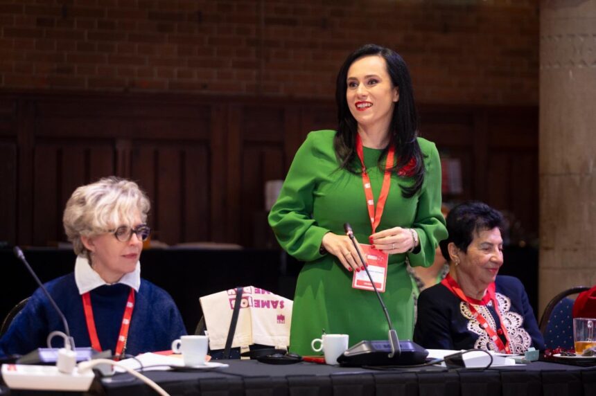 simona bucura oprescu aleasa in conducerea pes women la conferinta anuala de la amsterdam 68f10a3fb393a