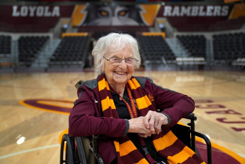 sister jean dolores schmidt beloved loyola university team chaplain dies aged 106 68e949ca69d1c