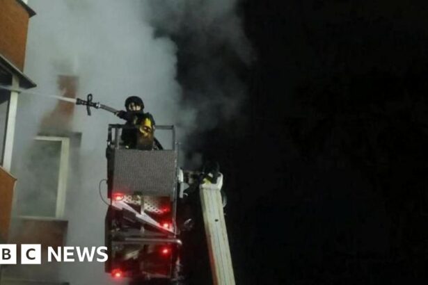 six dead in russian drone and missile strikes on ukrainian cities officials say 68f889f2ead73