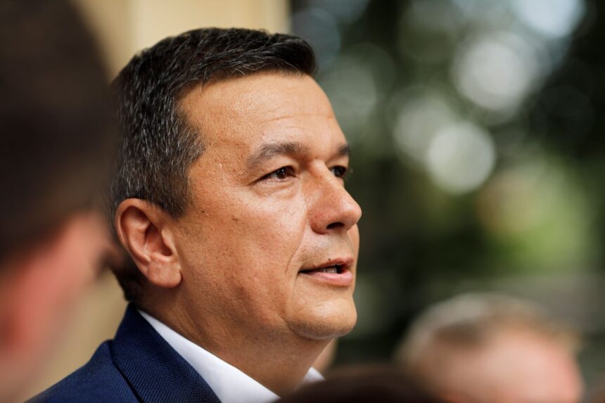 sorin grindeanu uneori in coalitie pare ca vorbim pe limbi diferite dar va asigur ca nu este din cauza prietenilor nostri de la udmr multumiri pentru viktor orban 68e8da34b1cee