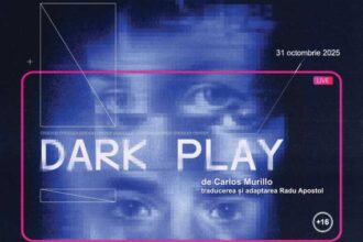 spectacolul dark play de carlos murillo premiera la teatrul excelsior vineri si sambata 69042f8863463