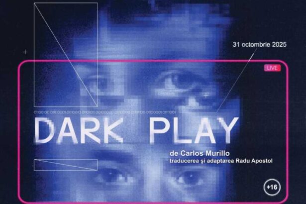 spectacolul dark play de carlos murillo premiera la teatrul excelsior vineri si sambata 69042f8863463