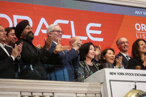 stocks making the biggest moves midday oracle ferrari delta albemarle and more 68e7e4b2674d9