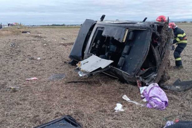 suceava accident cu sase raniti dintre care doi copii la fratautii vechi 68ebe32275c29