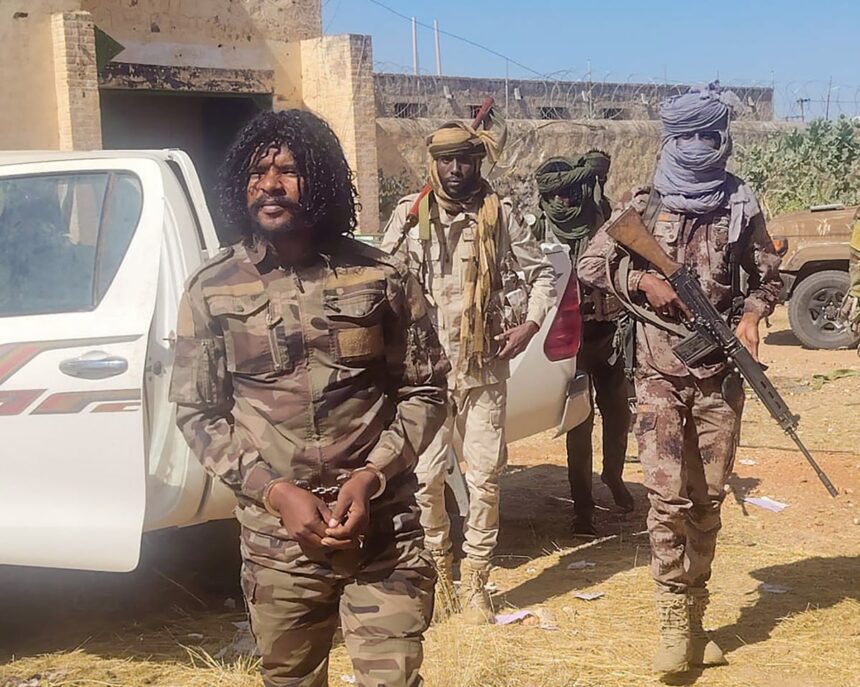 sudans rsf accused of pr stunt after arresting fighters behind civilian killings 6904bea9e9545