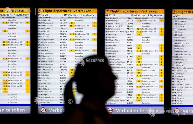 tarile de jos zeci de zboruri anulate pe aeroportul schiphol din cauza furtunii amy 68e0f25d75c70