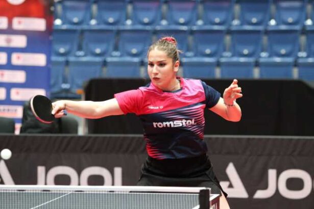 tenis de masa bianca mei rosu a avut debutul perfect la europe youth top 10 68e03cb64ed55
