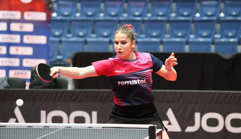 tenis de masa bianca mei rosu a avut debutul perfect la europe youth top 10 68e03cb64ed55