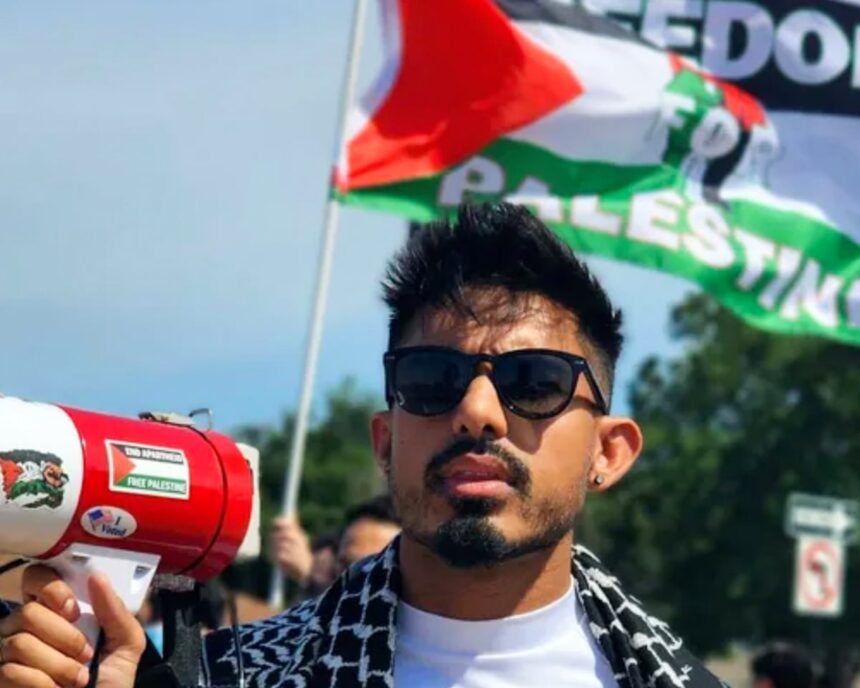 texas man faces hate crime charges for spray painting anti israel graffiti on side of church 68e011bf45f53