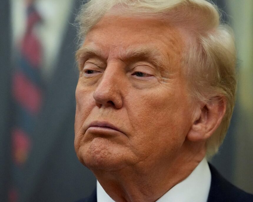 the president is unhinged trumps online behavior grows increasingly odd 68e2836194b28