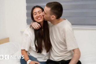 time to begin healing together israeli hostage couple reunited after 738 days 68ef877166168