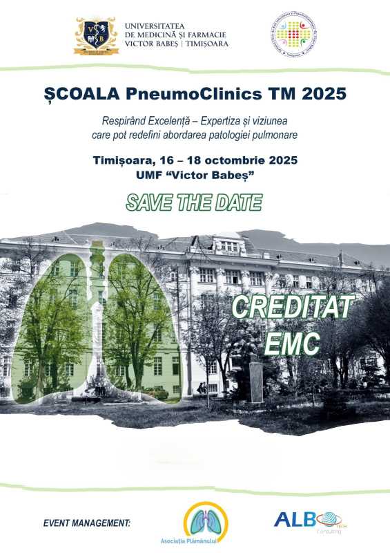 timis abordare interdisciplinara in tratarea afectiunilor pulmonare la scoala pneumoclinics tm2025 cu participarea doctoranzilor 68e4ce49afcc6
