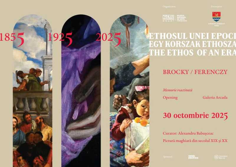 timis expozitia ethosul unei epoci cu lucrarile unor pictori maghiari de secol xix va fi vernisata la mnart 6900dbcc33a11