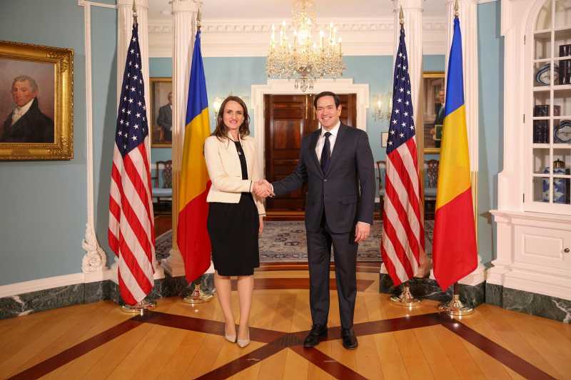 toiu am discutat cu rubio de importanta pe care romania o acorda prezentei trupelor militare sua de o componenta permanenta 68e7b53766567