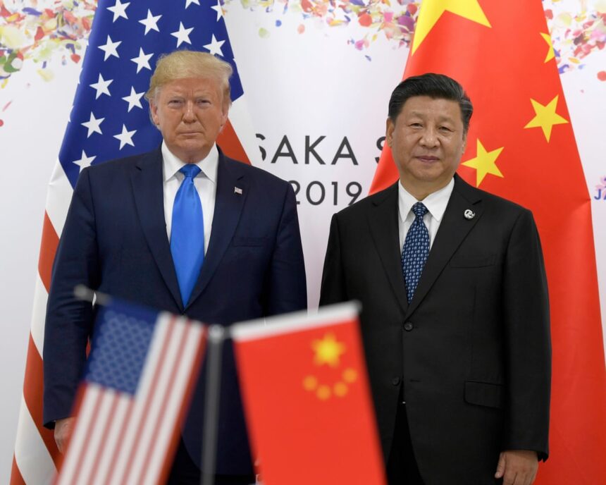 trump and xi talks could end months of global economic chaos 6901a1c171d9f