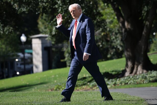 trump completes semiannual physical before traveling to middle east 68e9bc98b4537