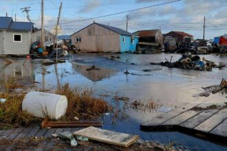 trump cuts likely hindered warning process for alaska storm that displaced hundreds experts say 68ff64c0067bc