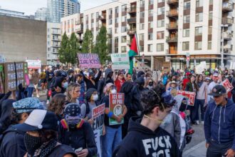 trump falsely claims that national guard troops are in place in portland 68ddb4fc7e9cd