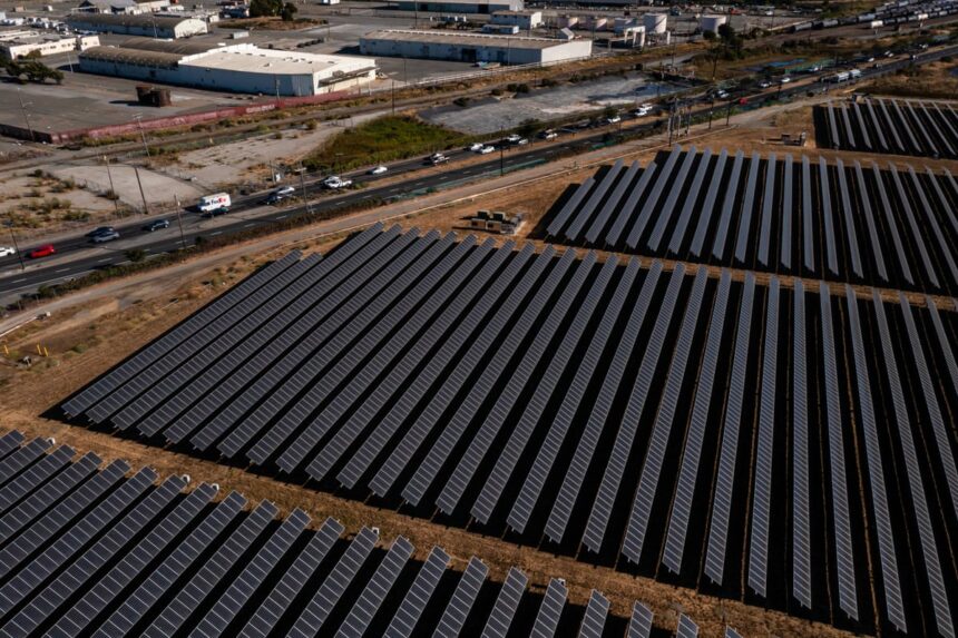 trump officials cut nearly 8bn in clean energy projects in democratic states 68e0f1a81e6b8