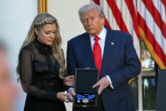 trump posthumously awards charlie kirk the presidential medal of freedom 68eec104ae99f