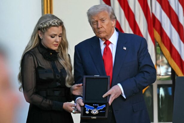trump posthumously awards charlie kirk the presidential medal of freedom 68eec104ae99f