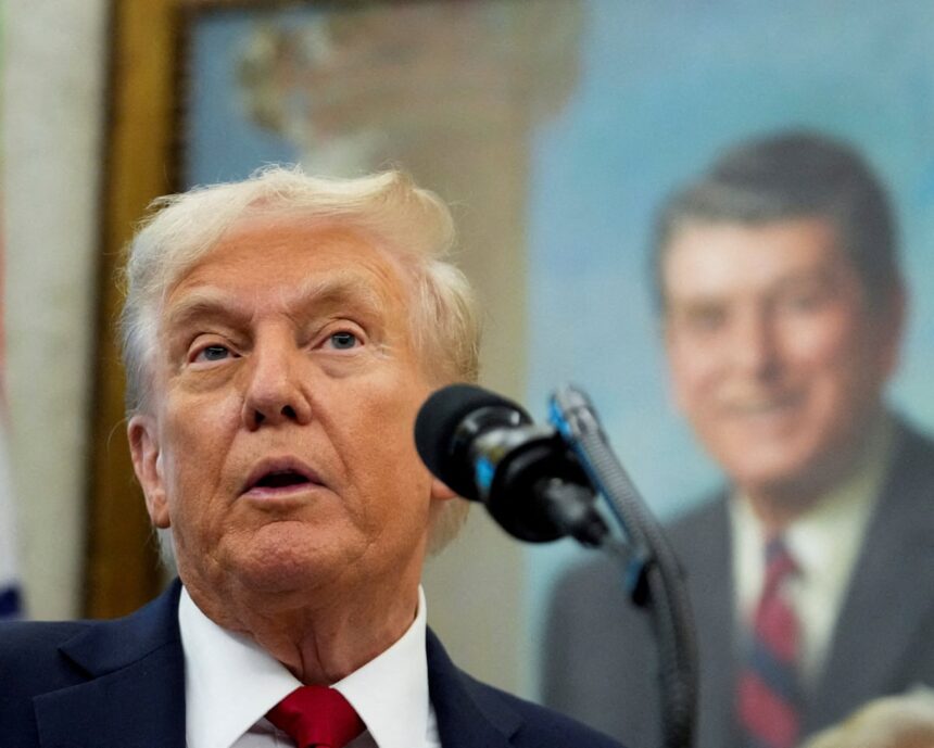 trump says 500m deal reached with harvard to settle dispute 68dc56847a2b9