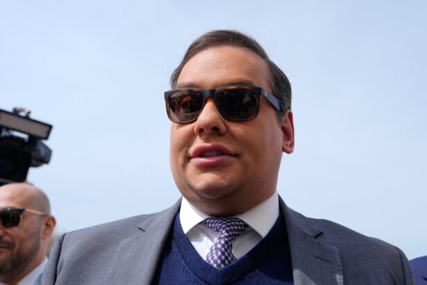 trump says he has commuted sentence of george santos in federal fraud case 68f2c5e5e56f9