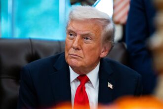 trump says he would have final say on damage payment for past investigations 68f8ef3f78b0d