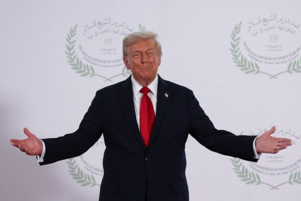 trump sets sights on peace with iran as he hails end of gaza war 68ed4c4c4f596