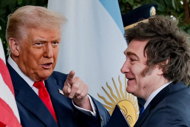 trump threatens to cut us aid to argentina if milei loses election 68eecc9bb62b9
