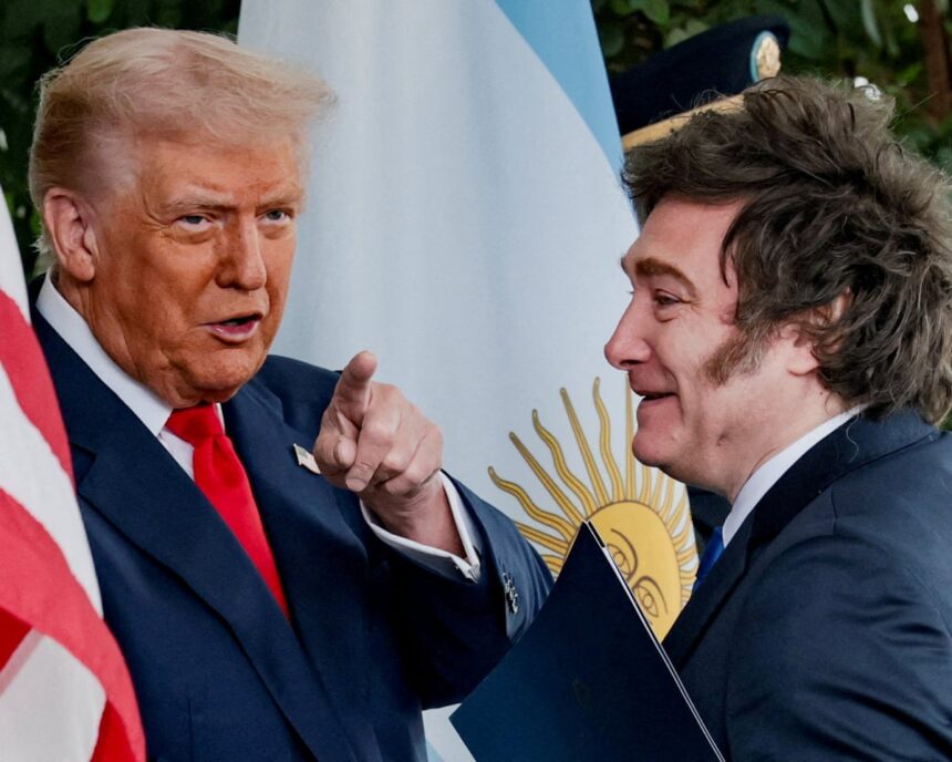 trump threatens to cut us aid to argentina if milei loses election 68eecc9bb62b9