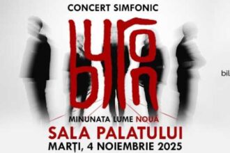 trupa byron aduce concertul simfonic minunata lume noua pe 4 noiembrie la sala palatului 68ecb2b80ca77