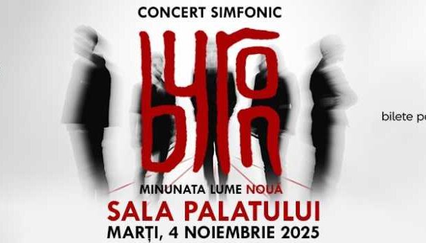 trupa byron aduce concertul simfonic minunata lume noua pe 4 noiembrie la sala palatului 68ecb2b80ca77