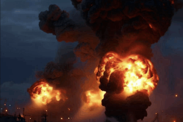 ucraina sustine ca a atacat una dintre cele mai mari fabrici de explozibili din rusia 68e3b99f80d6a