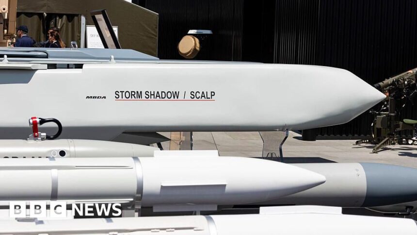 ukraine hits russian chemical plant with uk made storm shadow missiles 68f86d72e7ee3
