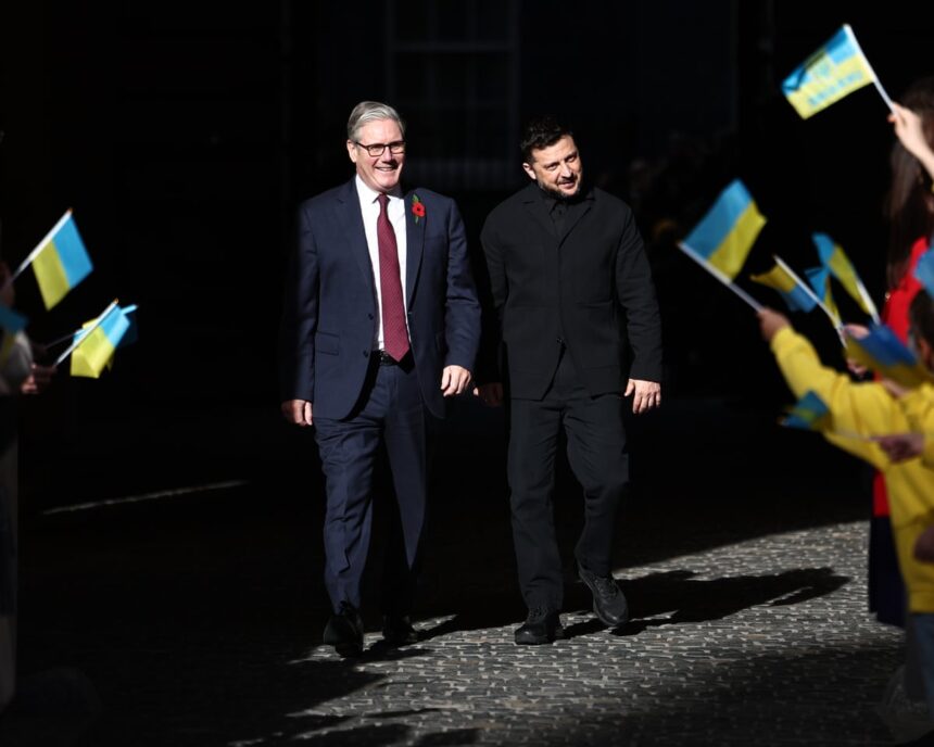 ukraine wants us to stay involved says zelenskyy after meeting western allies 68fc53859888a