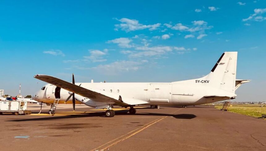 uks biggest weapons firm bae grounds lifeline aircraft delivering food aid 68fb41baeed37