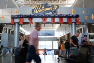 us airports refuse to air kristi noem video blaming democrats for shutdown 68ee67ed6015f